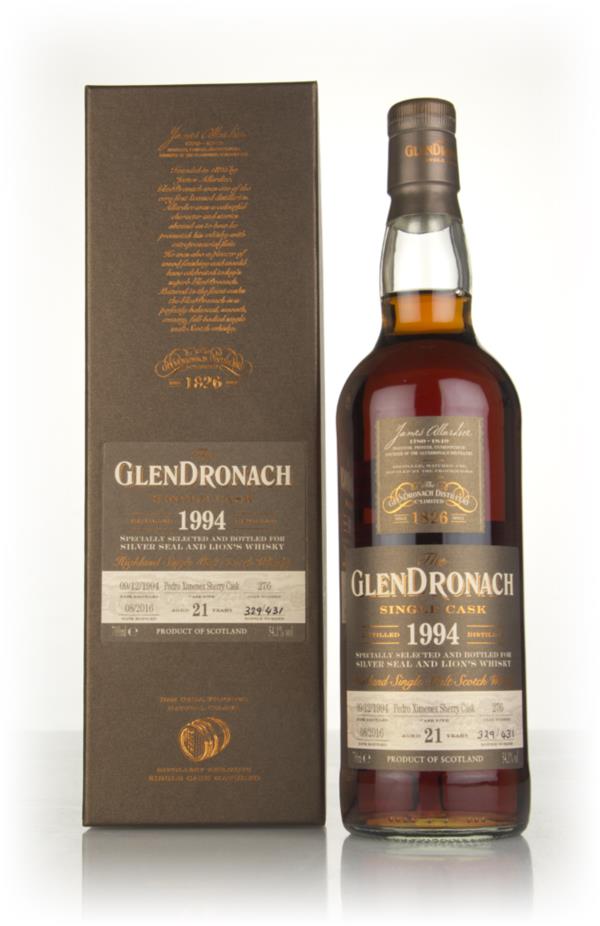 The GlenDronach 21 Year Old 1994 (cask 276) Single Malt Whisky