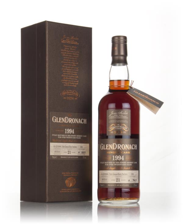 The GlenDronach 21 Year Old 1994 (cask 339) - PX Sherry Puncheon Single Malt Whisky