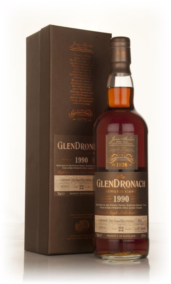 GlenDronach 22 Year Old 1990 (cask 2971) - Batch 8 Single Malt Whisky