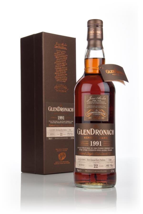 GlenDronach 22 Year Old 1991 (cask 1346) - Batch 10 Single Malt Whisky