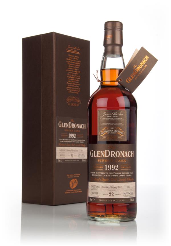 GlenDronach 22 Year Old 1992 (cask 199) - Batch 10 Single Malt Whisky