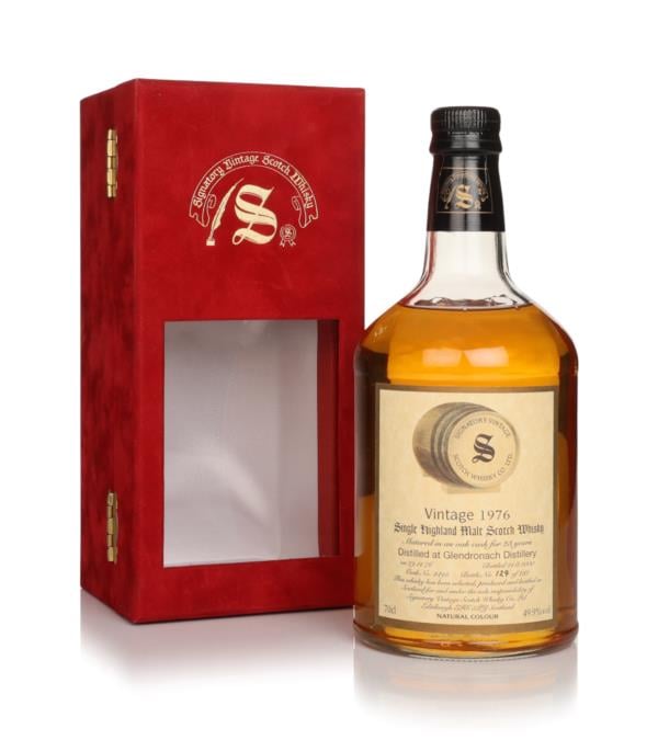 Glendronach 23 Year Old 1976 (cask 3495) - Signatory Vintage Single Malt Whisky