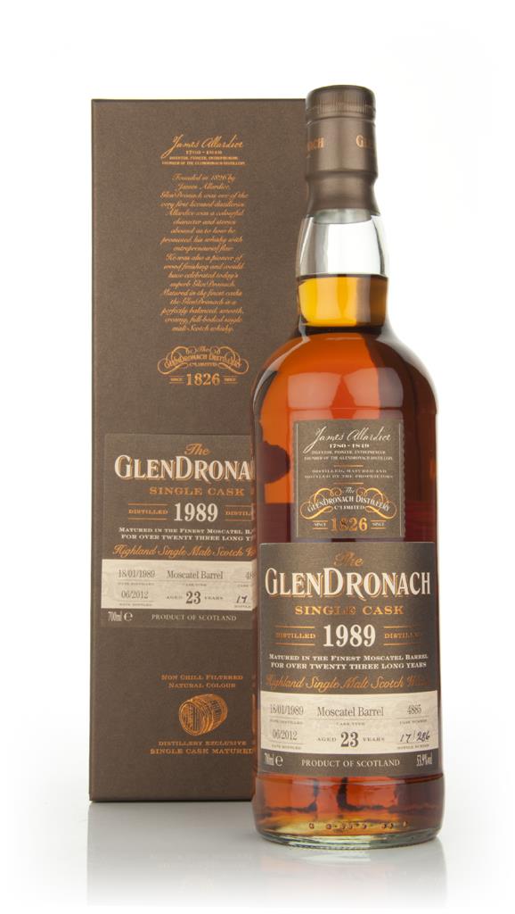 GlenDronach 23 Year Old 1989 Batch 6 Single Malt Whisky