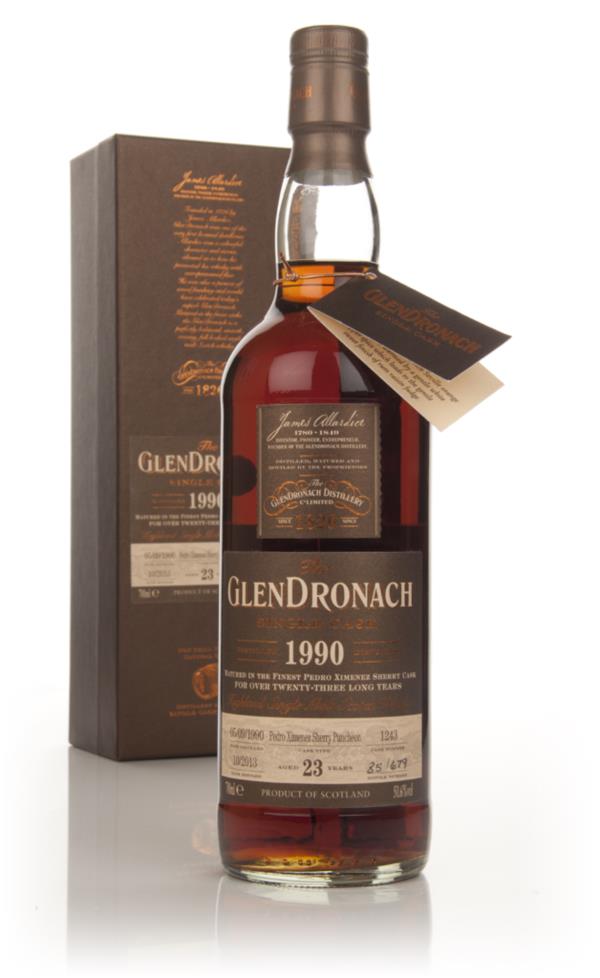 GlenDronach 23 Year Old 1990 (cask 1243) - Batch 9 Single Malt Whisky