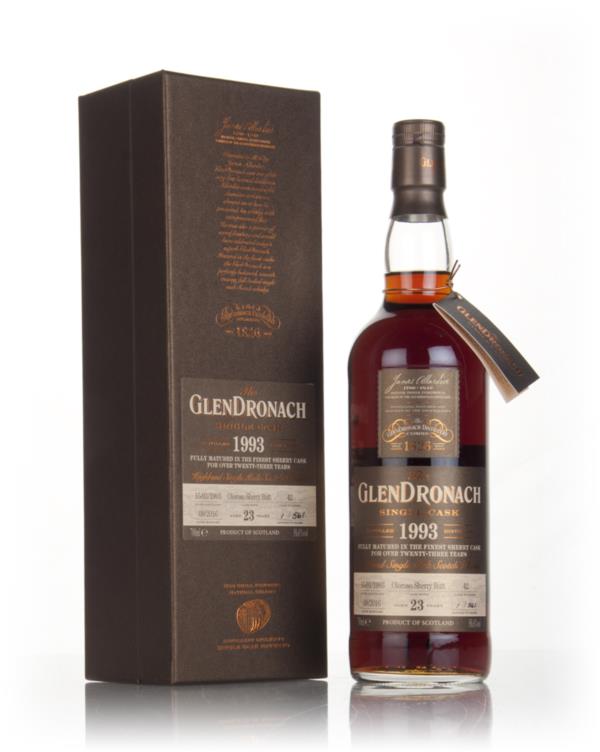 GlenDronach 23 Year Old 1993 (cask 42) Single Malt Whisky