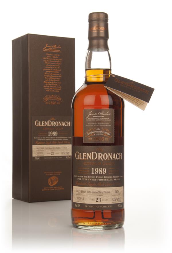 GlenDronach 23 Year Old 1989 (cask 5470) - Batch 9 Single Malt Whisky