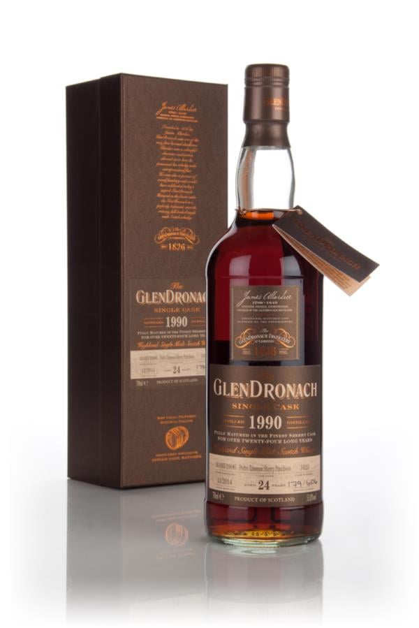GlenDronach 24 Year Old 1990 (cask 1020) - Batch 11 Single Malt Whisky