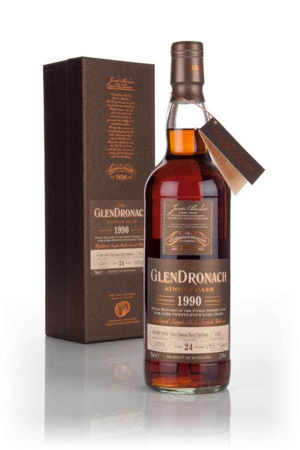 GlenDronach 24 Year Old 1990 (cask 1162) - Batch 11 Single Malt Whisky