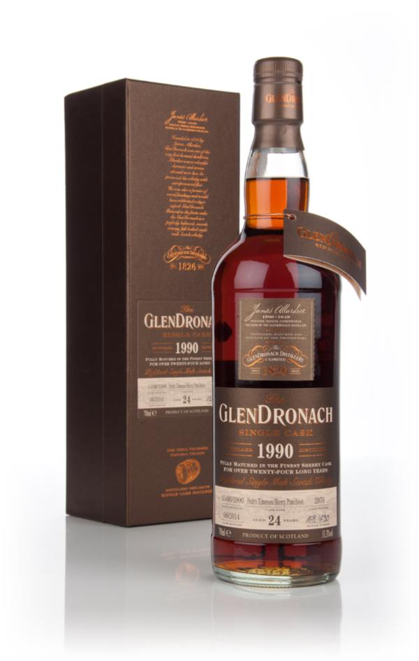 GlenDronach 24 Year Old 1990 (cask  2970) - Batch 10 Single Malt Whisky