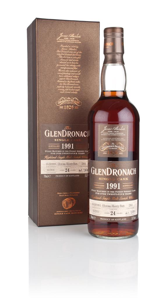 GlenDronach 24 Year Old 1991 (cask 2361) Single Malt Whisky