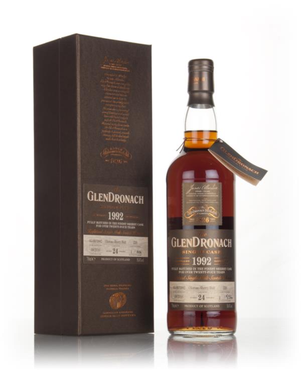 GlenDronach 24 Year Old 1992 (cask 226) Single Malt Whisky