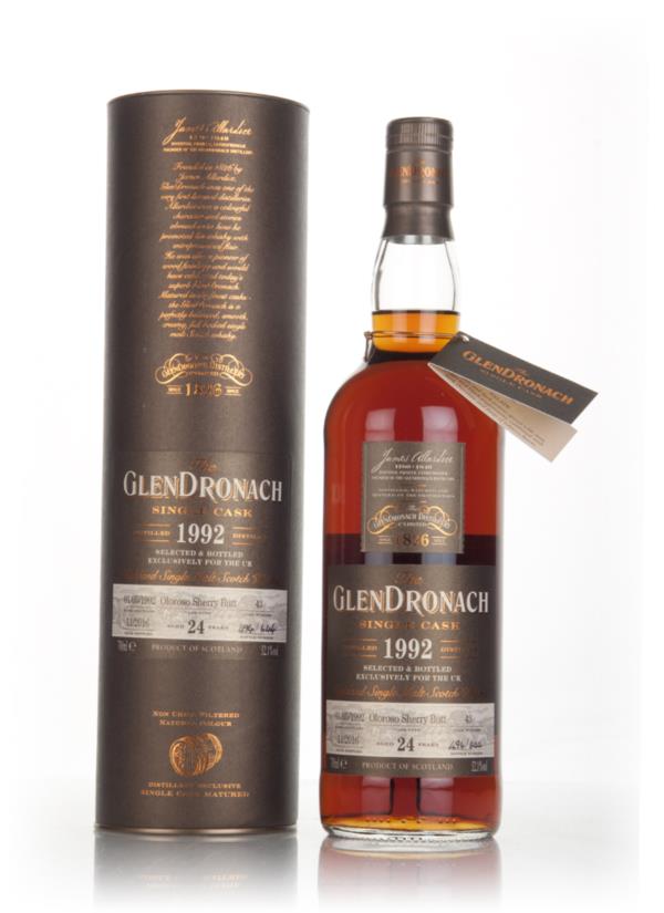 The GlenDronach 24 Year Old 1992 (cask 43) - Oloroso Sherry Butt Single Malt Whisky