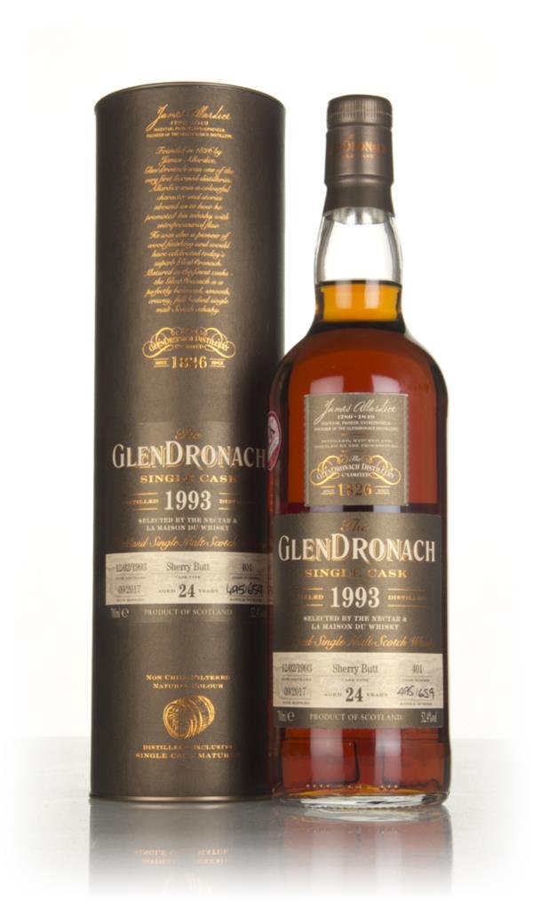 GlenDronach 24 Year Old 1993 (cask 401) Single Malt Whisky