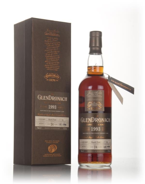 GlenDronach 24 Year Old 1993 (cask 43) Single Malt Whisky