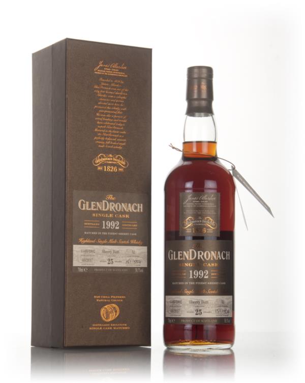 The GlenDronach 25 Year Old 1992 (cask 52) Single Malt Whisky