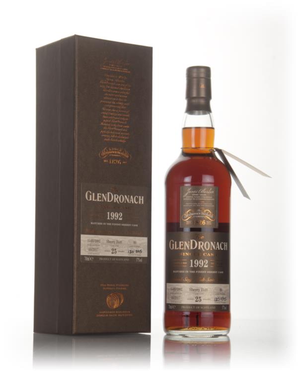 The GlenDronach 25 Year Old 1992 (cask 89) Single Malt Whisky