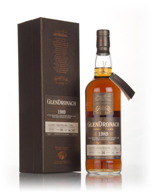 GlenDronach 26 Year Old 1989 (cask 2662) Single Malt Whisky