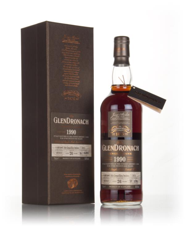 GlenDronach 26 Year Old 1990 (cask 2973) Single Malt Whisky