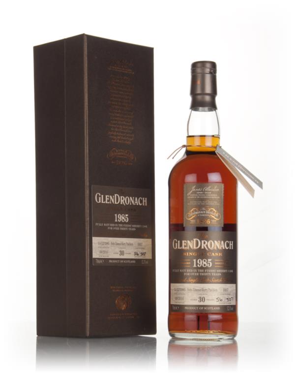 GlenDronach 30 Year Old 1985 (cask 1037) Single Malt Whisky
