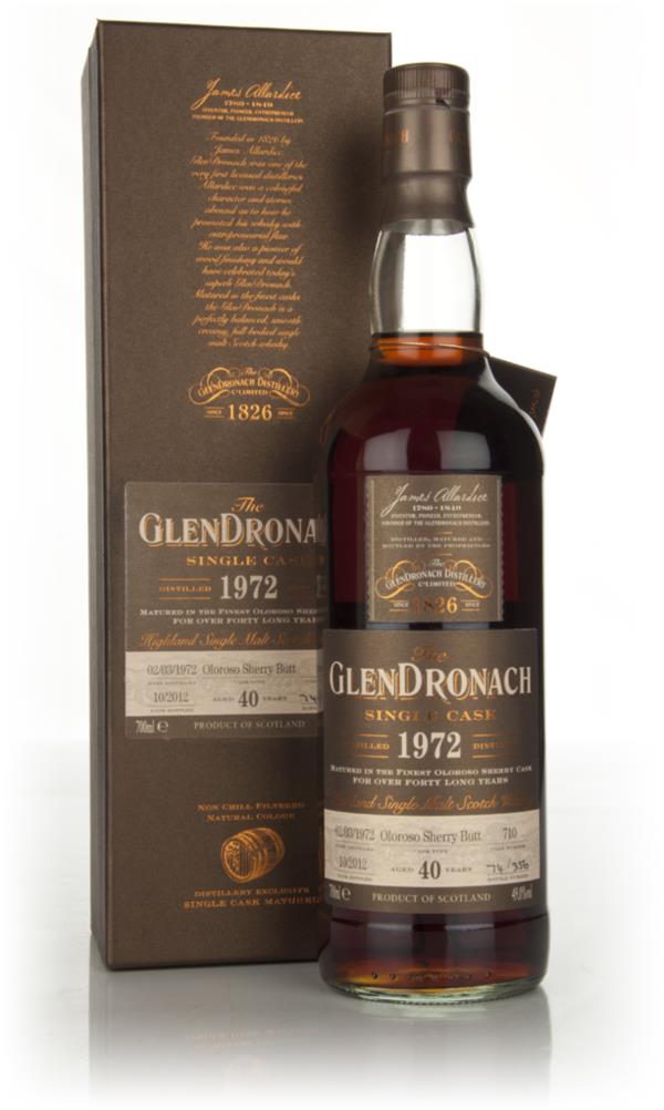 GlenDronach 40 Year Old 1972  - Batch 7 Single Malt Whisky