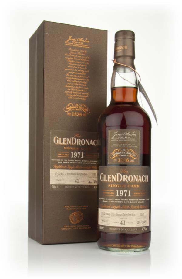 GlenDronach 41 Year Old 1971 Batch 6 Single Malt Whisky