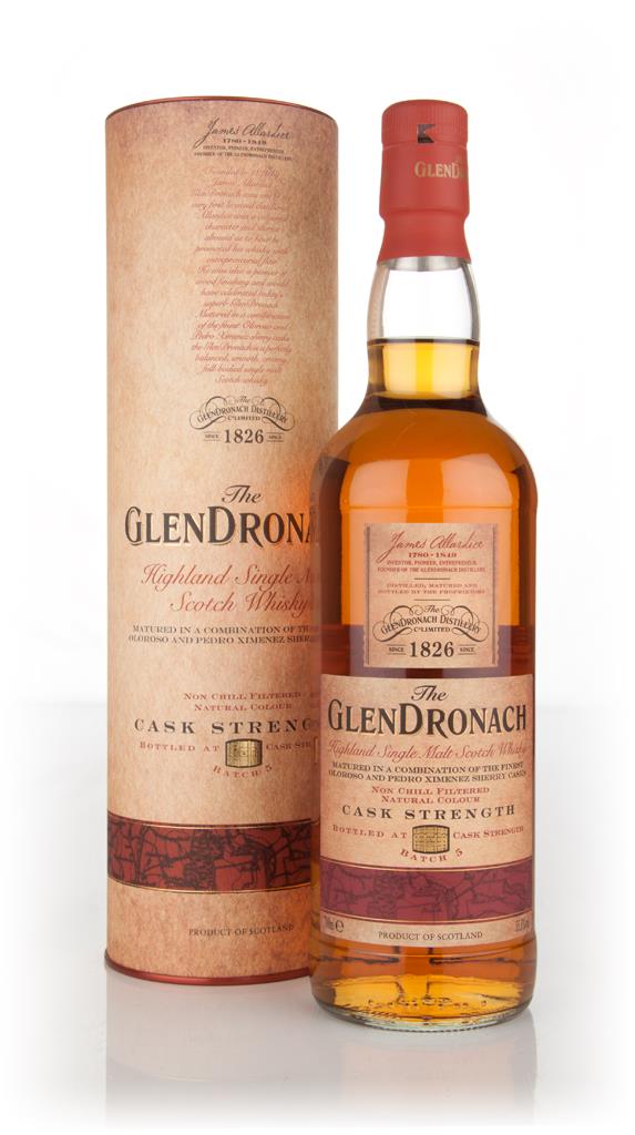The Glendronach Cask Strength - Batch 5 Single Malt Whisky