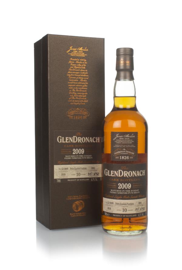The GlenDronach 10 Year Old 2009 (cask 2091) - PX Sherry Puncheon Single Malt Whisky