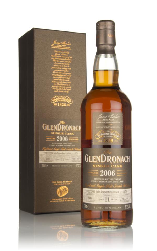 The GlenDronach 11 Year Old 2006 (cask 1979) Single Malt Whisky