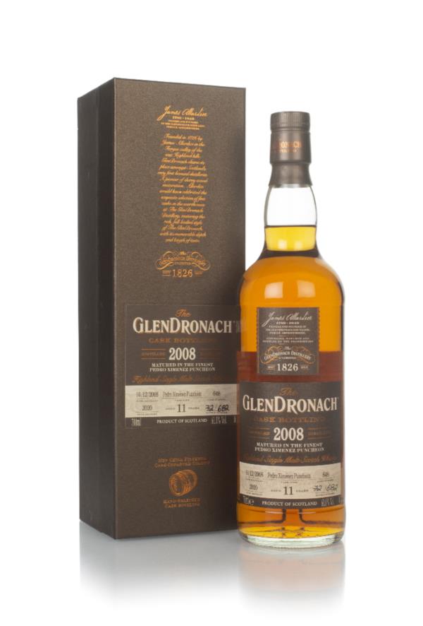 The GlenDronach 11 Year Old 2008 (cask 648) Single Malt Whisky