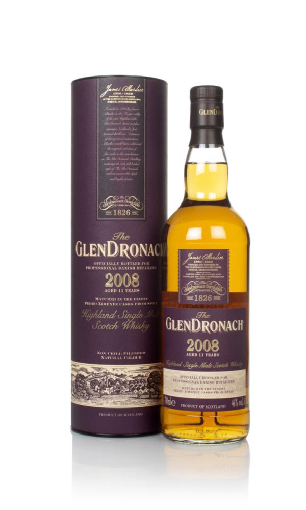 The Glendronach 11 Year Old 2008 Single Malt Whisky
