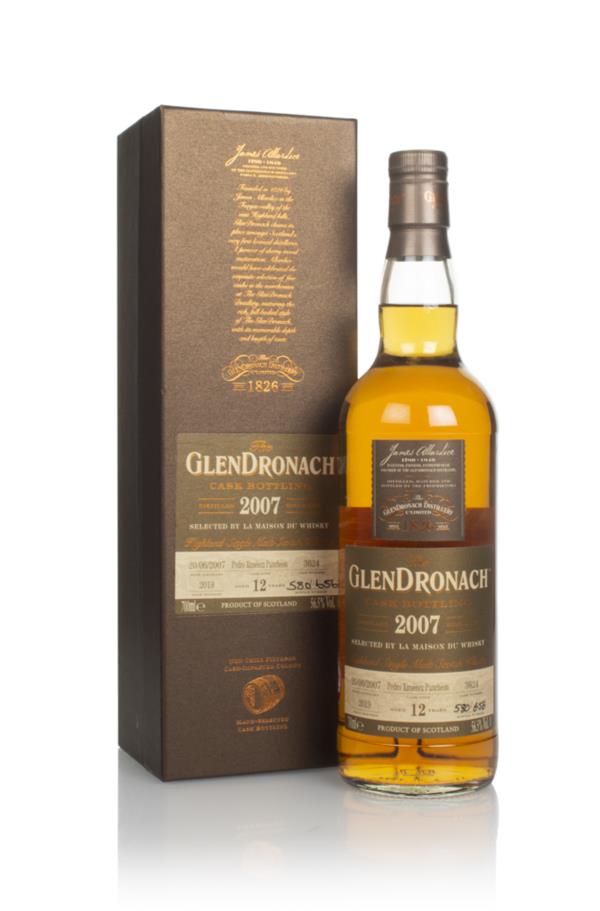 The GlenDronach 12 Year Old 2007 (cask 3624) - PX Sherry Puncheon Single Malt Whisky