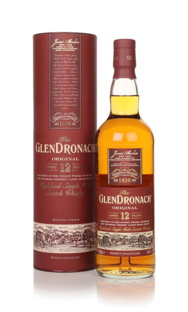 The GlenDronach 12 Year Old (old bottling) 3cl Sample Single Malt Whisky