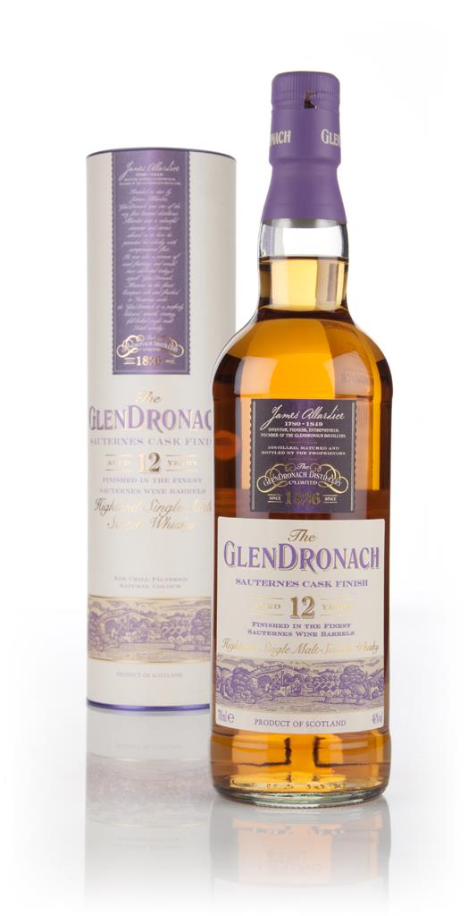 The GlenDronach 12 Year Old - Sauternes Cask Finish Single Malt Whisky