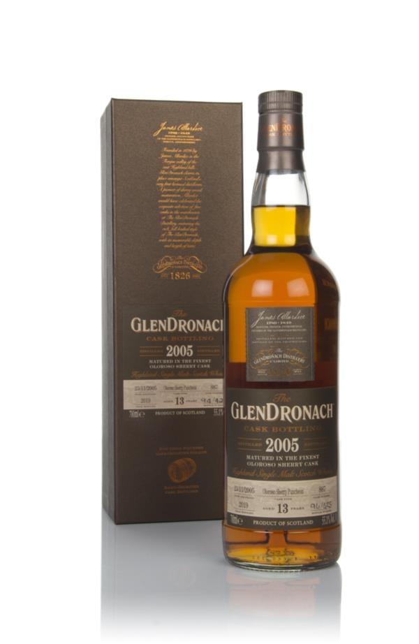 The GlenDronach 13 Year Old 2005 (cask 887) Single Malt Whisky