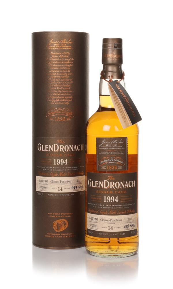 The GlenDronach 14 Year Old 1994 (cask 2311) Single Malt Whisky