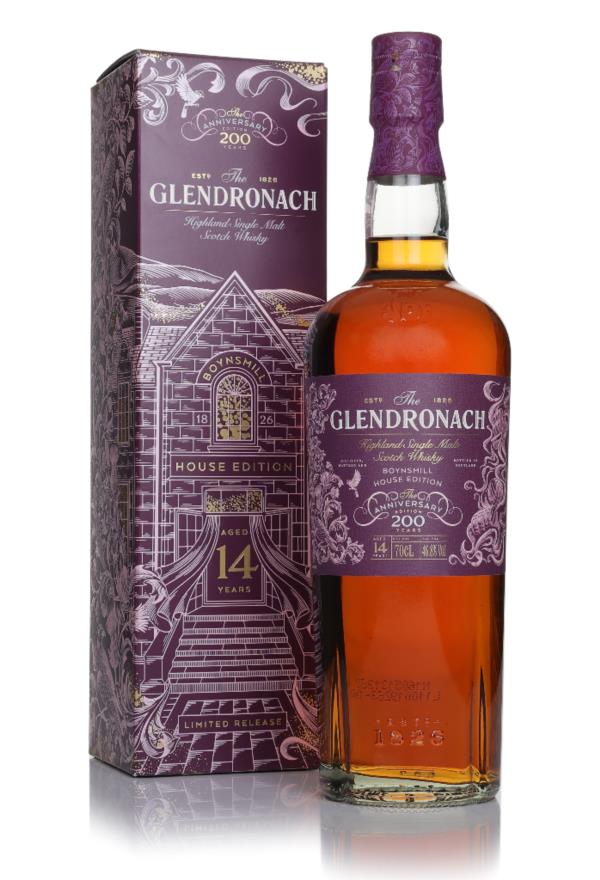 The Glendronach Bordeaux Glendronach 14 Year Old Boynsmill House Edition - 200Th Anniversary Limited Edition Release Limited Edition Highland Single Malt Scotch Whisky 70Cl - Image 3