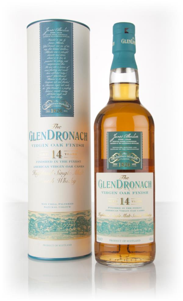 The GlenDronach 14 Year Old - Virgin Oak Finish Single Malt Whisky