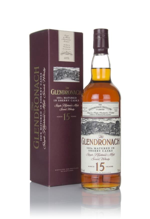 The GlenDronach 15 Year Old Sherry Cask - 1990s Single Malt Whisky