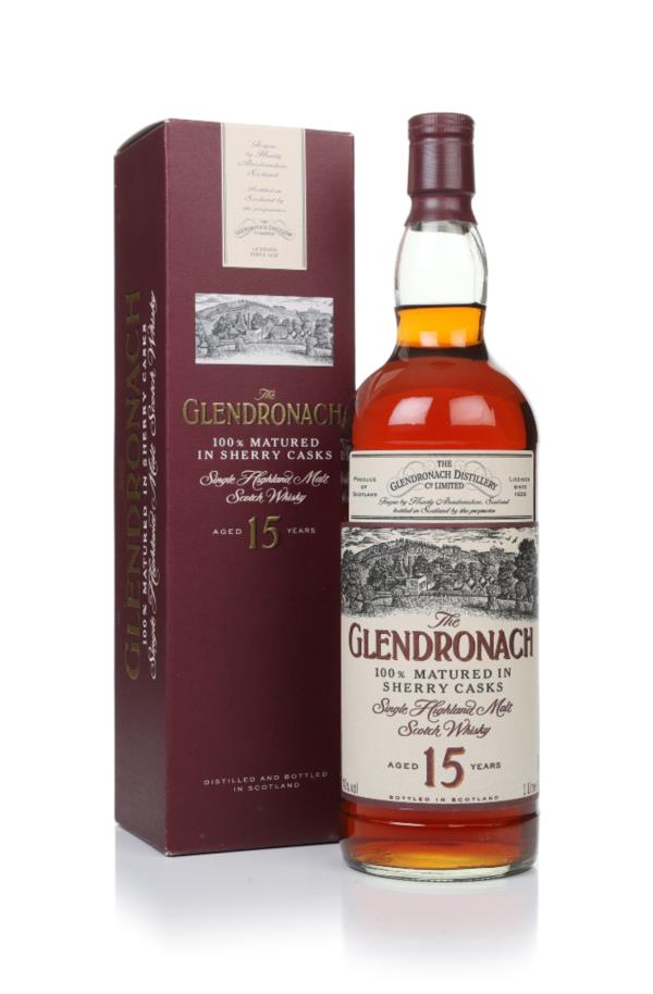 The GlenDronach 15 Year Old - 1990s Single Malt Whisky