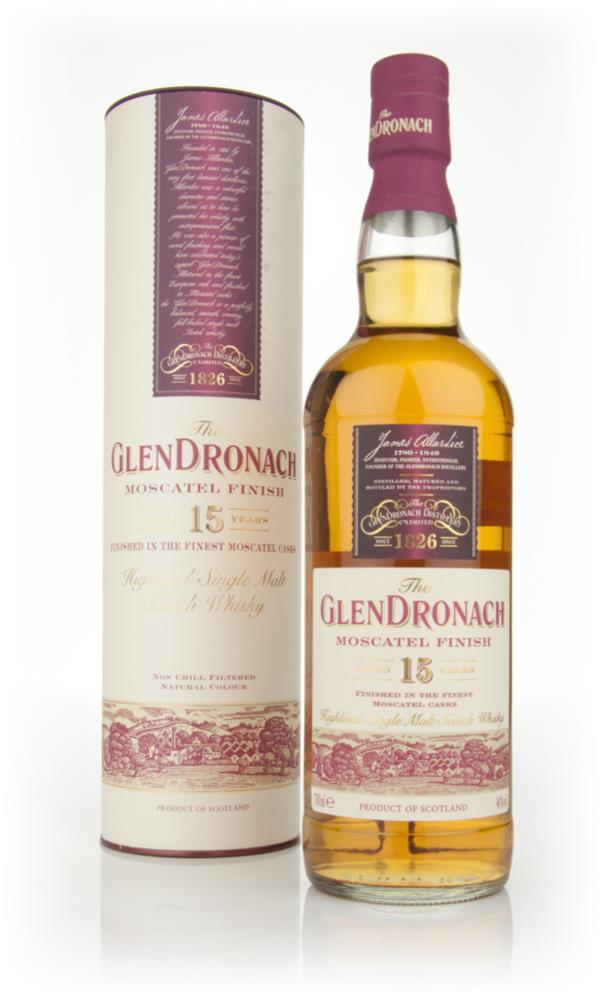 The GlenDronach 15 Year Old - Moscatel Finish Single Malt Whisky