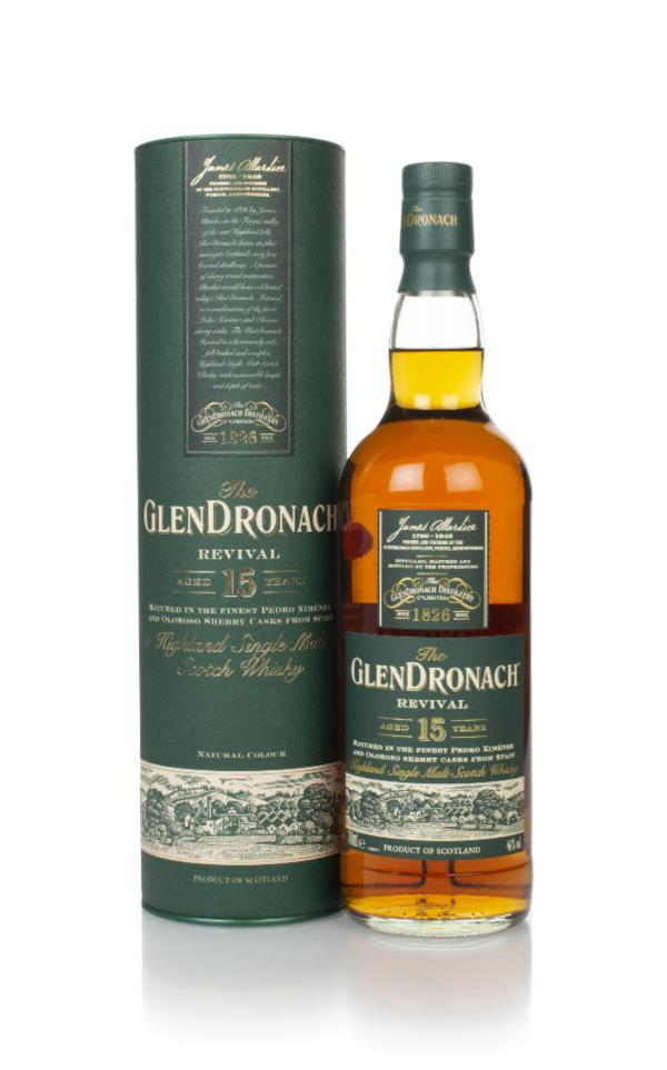 The GlenDronach 15 Year Old - Revival Single Malt Whisky
