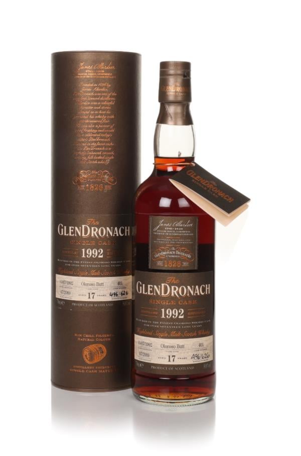 The GlenDronach 17 Year Old 1992 (cask 401) Single Malt Whisky