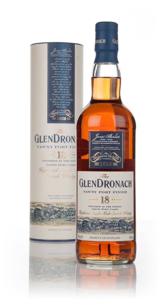 The GlenDronach 18 Year Old - Tawny Port Finish Single Malt Whisky