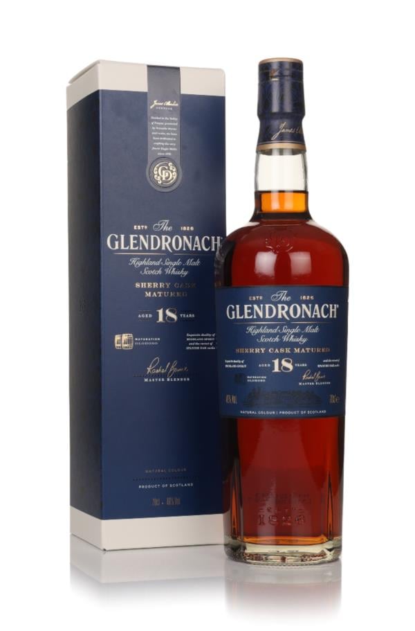 The Glendronach 18 Year Old Single Malt Whisky