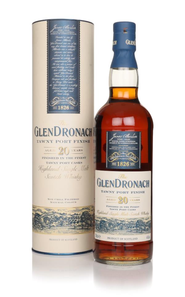 The GlenDronach 20 Year Old - Tawny Port Finish Single Malt Whisky