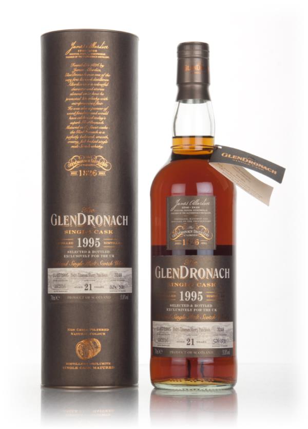 GlenDronach 21 Year Old 1995 (cask 3248) Single Malt Whisky