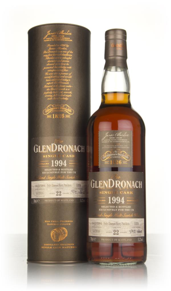 The GlenDronach 22 Year Old 1994 (cask 1376) Single Malt Whisky