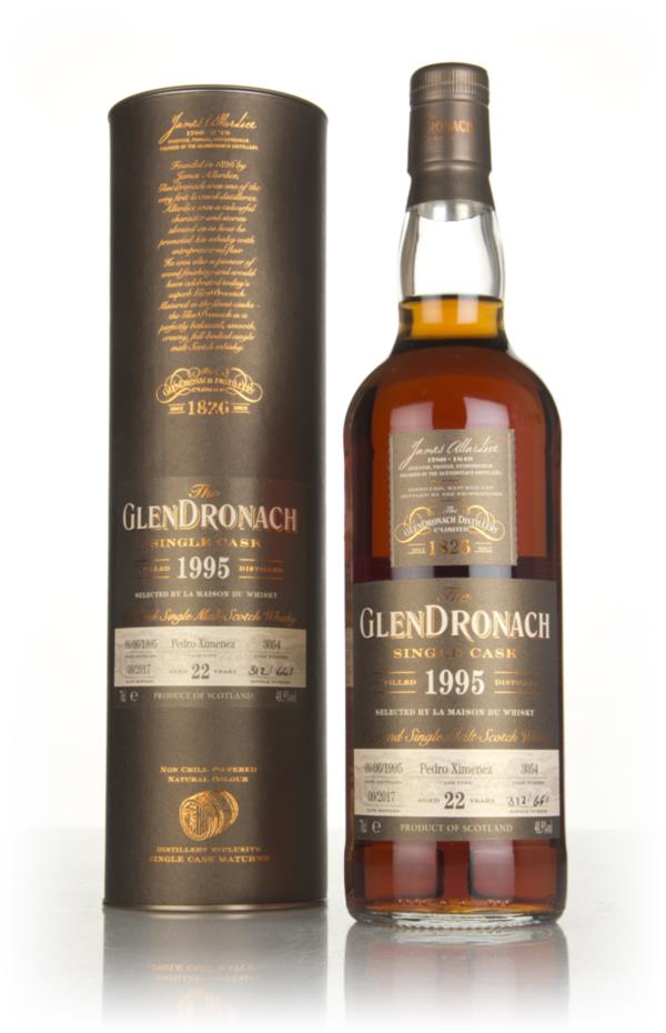 The GlenDronach 22 Year Old 1995 (cask 3054) Single Malt Whisky