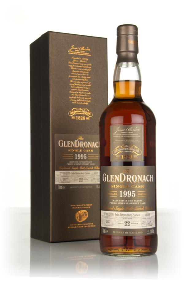 The GlenDronach 22 Year Old 1995 (cask 4038) Single Malt Whisky
