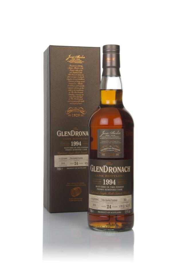 The GlenDronach 24 Year Old 1994 (cask 325) Single Malt Whisky